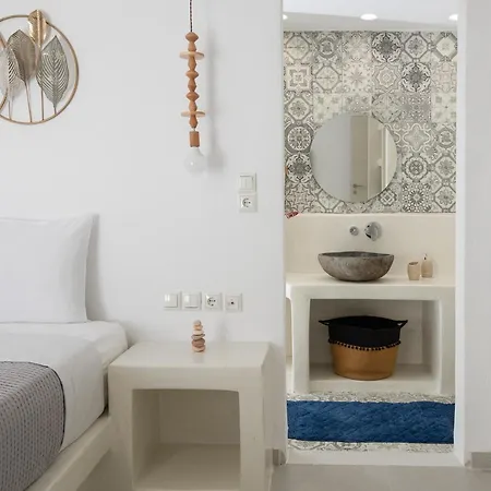 ヴィラ Naxos Skyline Luxury Agkidia