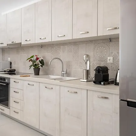 Naxos Skyline Luxury ヴィラ *