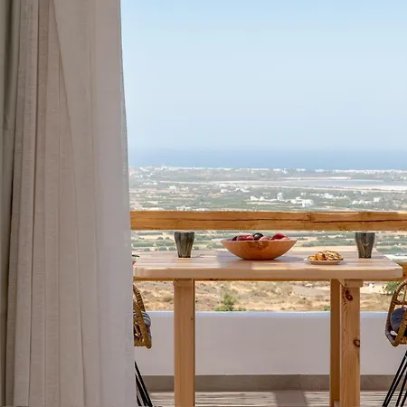 别墅 Naxos Skyline Luxury