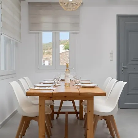 Naxos Skyline Luxury ヴィラ *