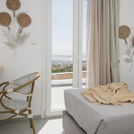 ヴィラ Naxos Skyline Luxury *