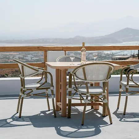 ヴィラ Naxos Skyline Luxury *