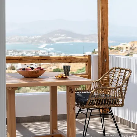 Naxos Skyline Luxury 别墅 *