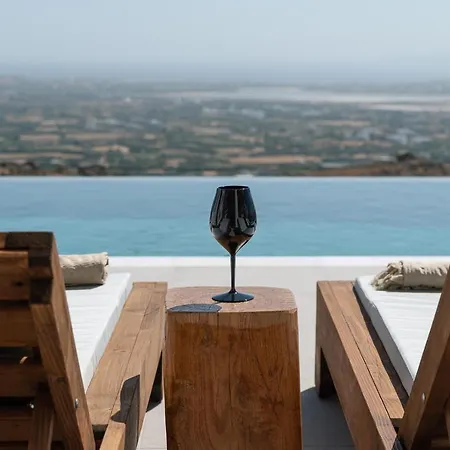 Naxos Skyline Deluxe Villa Agkidia