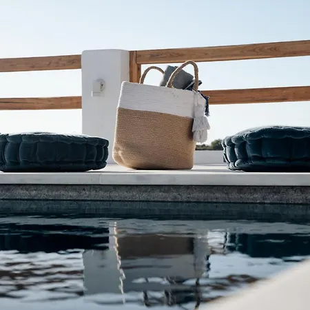 ヴィラ Naxos Skyline Luxury *