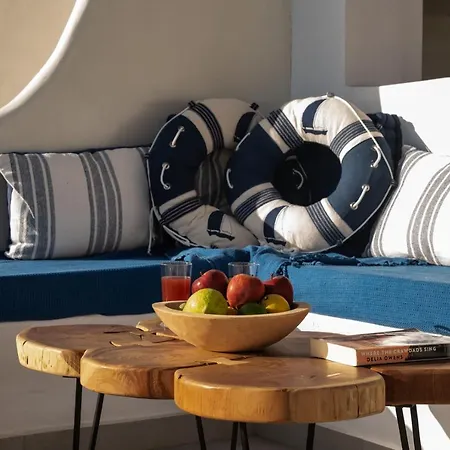 ヴィラ Naxos Skyline Luxury Agkidia