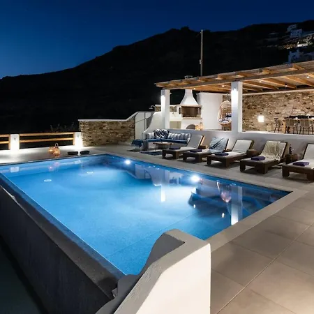 Naxos Skyline Luxury ヴィラ *