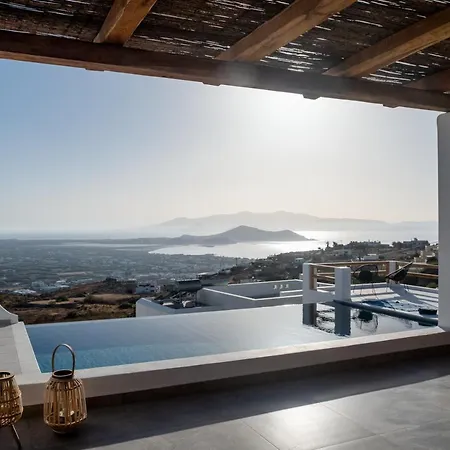 Naxos Skyline Luxury Angídia