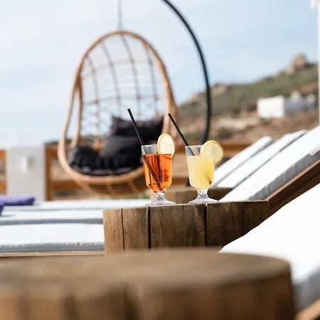 Naxos Skyline Luxury ヴィラ