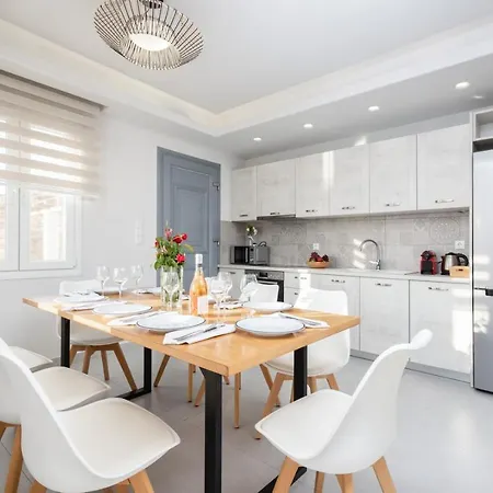 ヴィラ Naxos Skyline Luxury