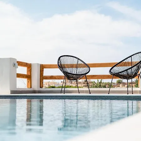 Naxos Skyline Luxury ヴィラ