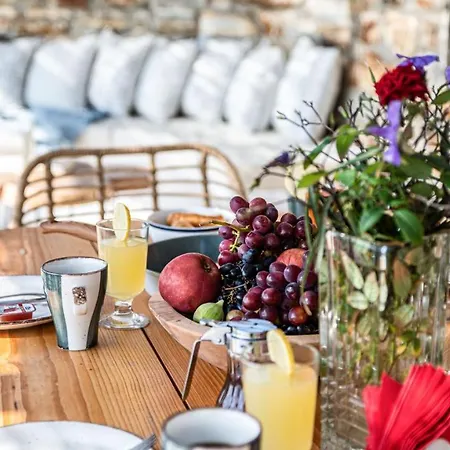 Naxos Skyline Luxury ヴィラ Agkidia