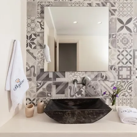 ヴィラ Naxos Skyline Luxury *