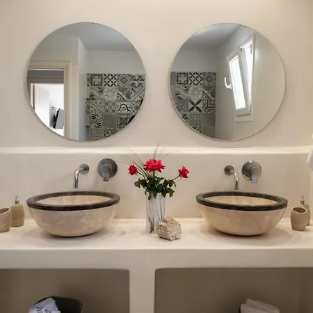 ヴィラ Naxos Skyline Luxury *