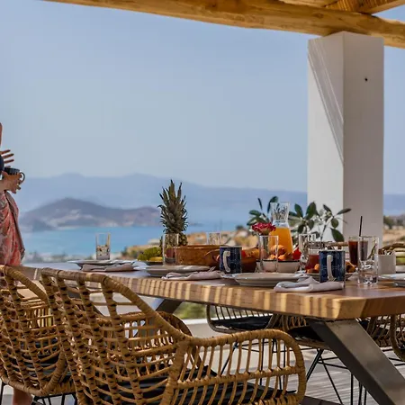 Naxos Skyline Luxury Villa Angídia