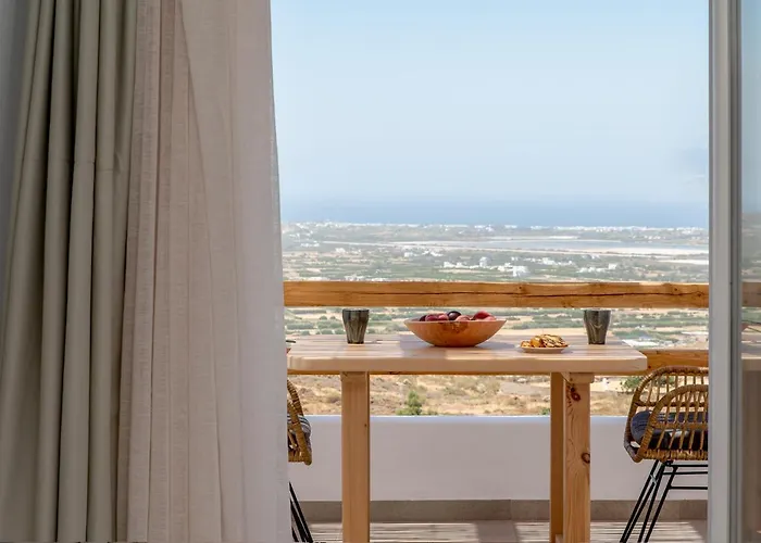 Villa Naxos Skyline Luxury