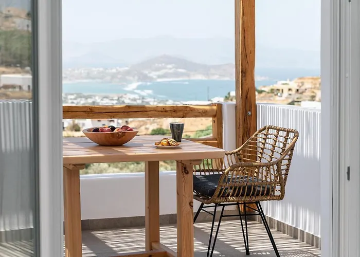 Naxos Skyline Luxury Villa *