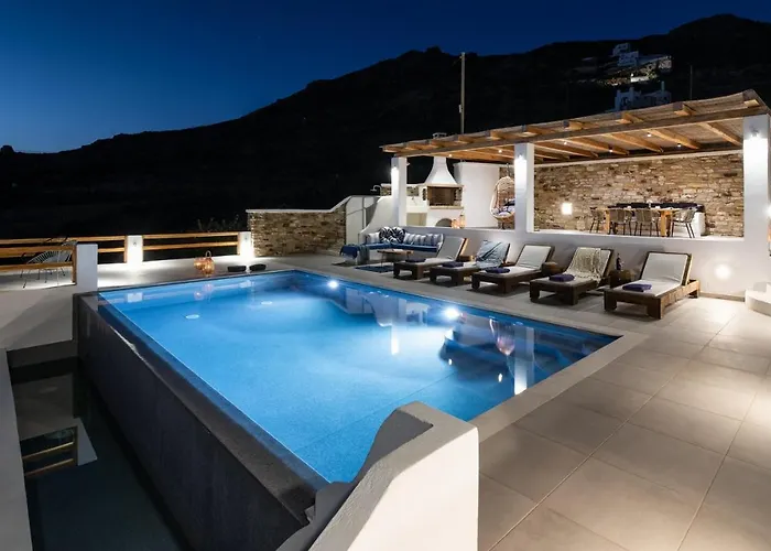 Naxos Skyline Luxury Villa *