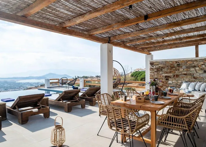 Villa Naxos Skyline Luxury *