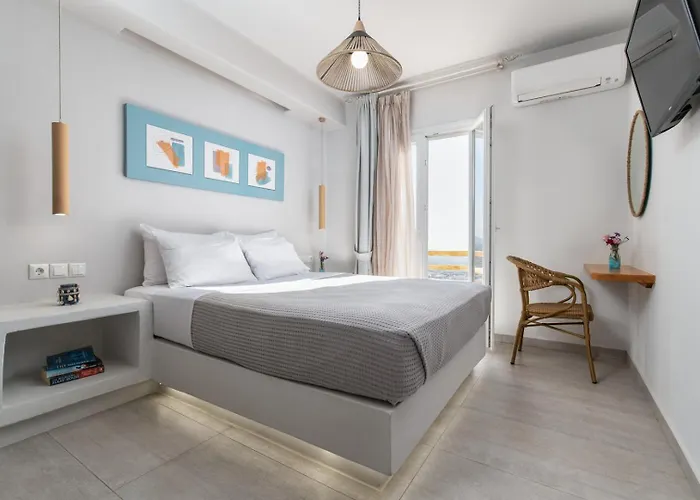 Naxos Skyline Luxury Villa