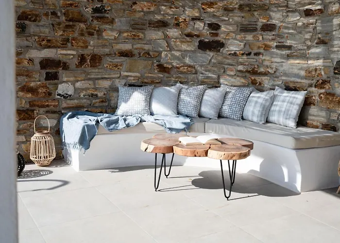 Villa Naxos Skyline Luxury