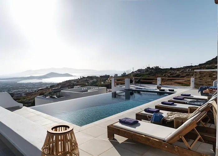 Villa Naxos Skyline Luxury *
