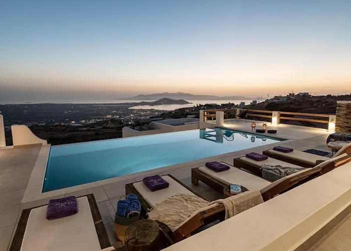 Naxos Skyline Luxury Villa *