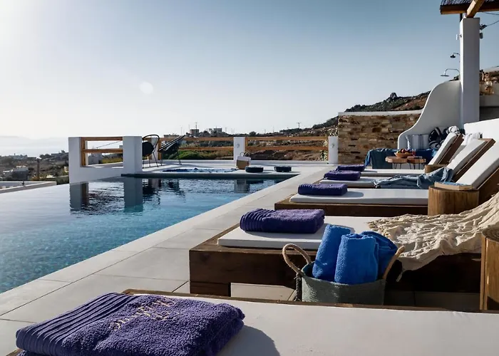 Naxos Skyline Luxury Villa Agkidia