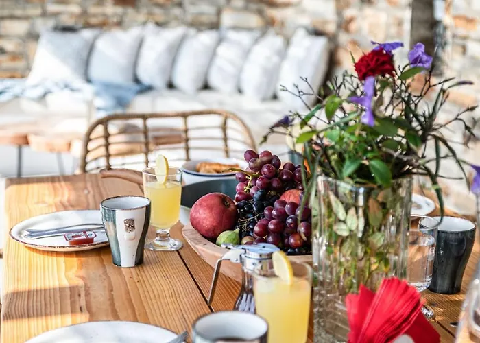 Naxos Skyline Luxury Villa Agkidia