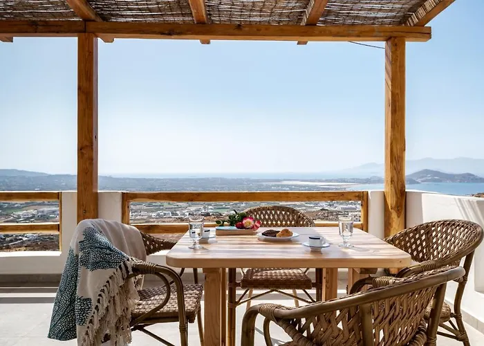 Villa Naxos Skyline Luxury