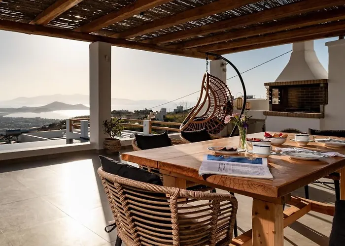 Naxos Skyline Luxury Villa *