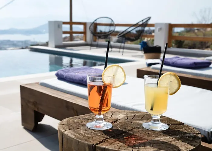 Villa Naxos Skyline Luxury