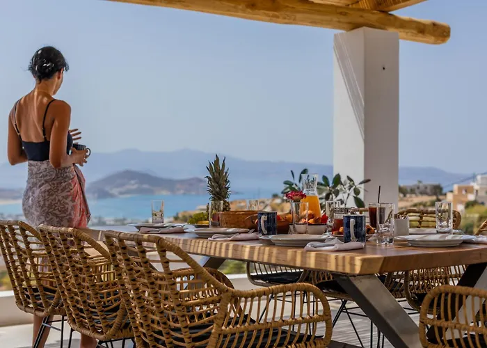 Naxos Skyline Luxury Villa Agkidia